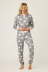 Pj Salvage Love You A Latte Banded Pant